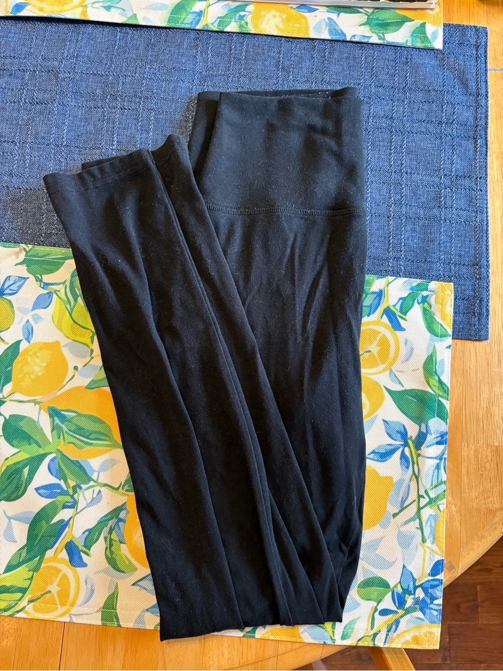 aerie Black High-Waist Cotton Leggings